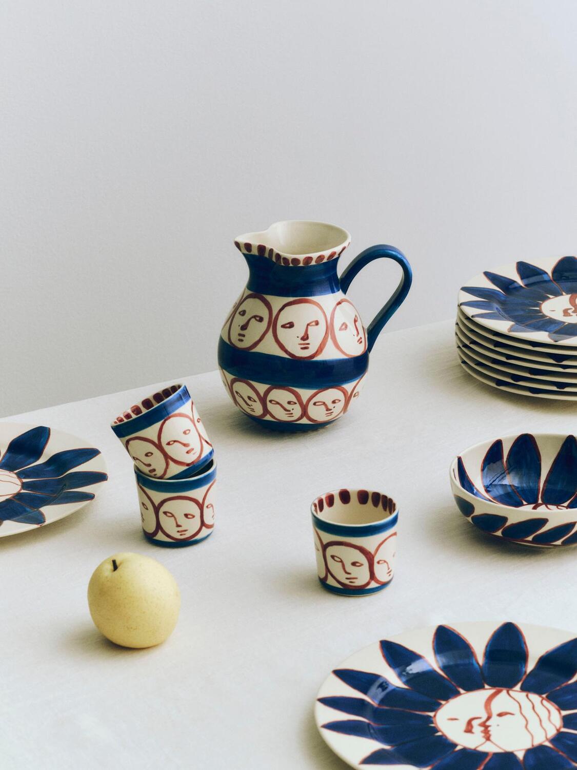 x Emma Kohlmann La Faccia kop - 240 ml.